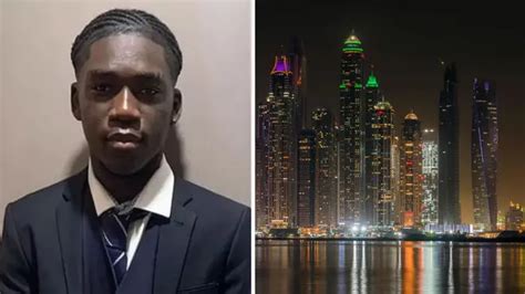 Brit teen Marcus Fakana living like a fugitive in Dubai over fears ...